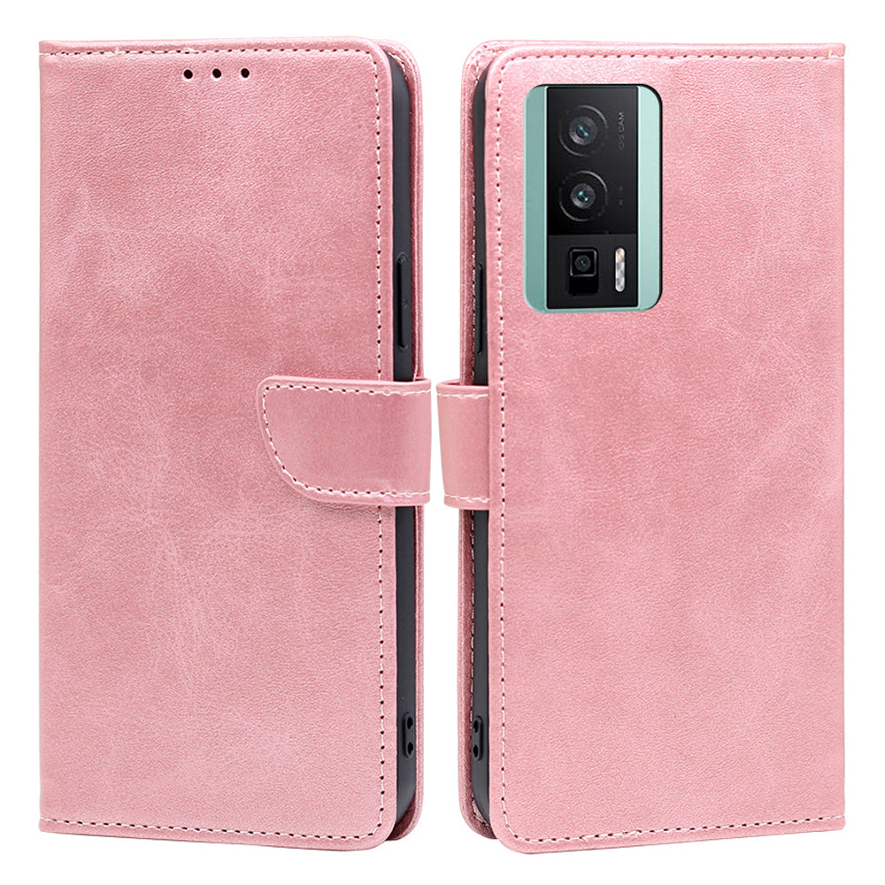 PU Leather Phone Case for Xiaomi Poco F5 Pro 5G Redmi K60 Pro 5G K60 5G Calf Texture Stand Wallet Mobile Phone Cover PU Leather Phone Case for Xiaomi Poco F5 Pro 5G Redmi K60 Pro 5G K60 5G Calf Texture Stand Wallet Mobile Phone Cover